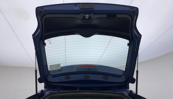 2019 Maruti Baleno ALPHA PETROL 1.2, Petrol, Manual, 24,499 km, Boot Door Open