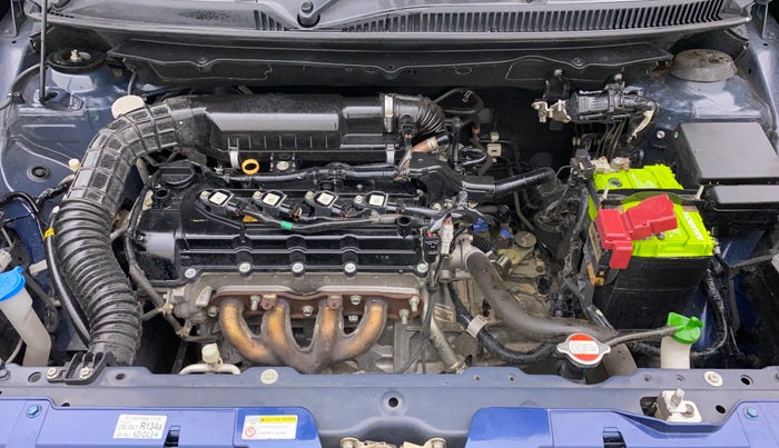 2019 Maruti Baleno ALPHA PETROL 1.2, Petrol, Manual, 24,499 km, Open Bonet