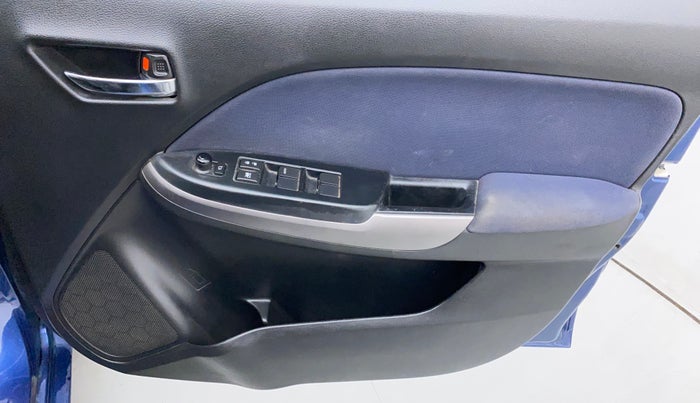 2019 Maruti Baleno ALPHA PETROL 1.2, Petrol, Manual, 24,499 km, Driver Side Door Panels Control