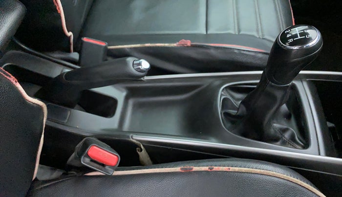 2019 Maruti Baleno ALPHA PETROL 1.2, Petrol, Manual, 24,499 km, Gear Lever