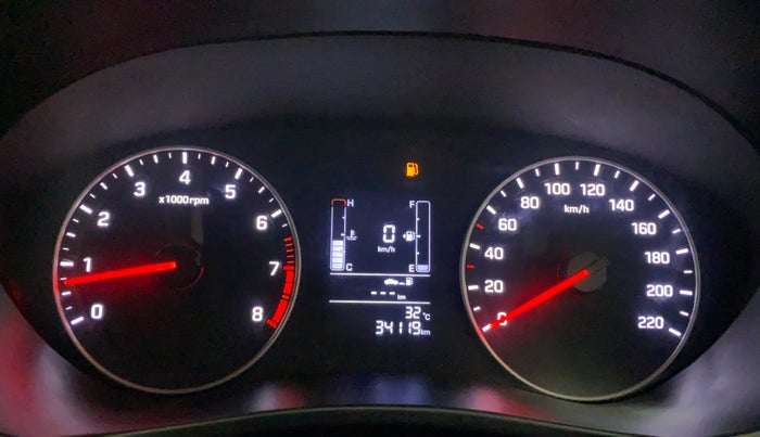2018 Hyundai Elite i20 ASTA 1.2, Petrol, Manual, 34,111 km, Odometer Image