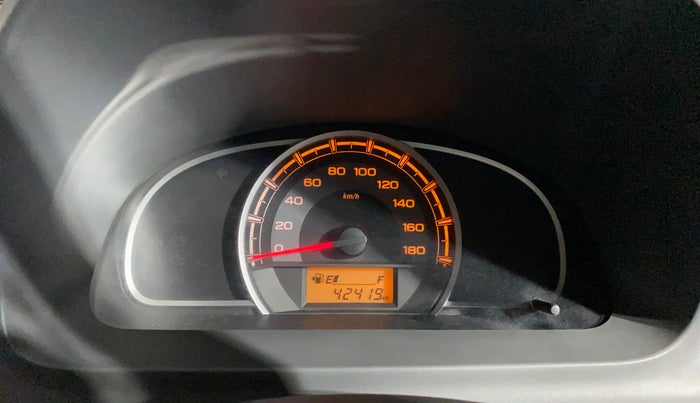 2015 Maruti Alto 800 LXI, Petrol, Manual, 42,405 km, Odometer Image