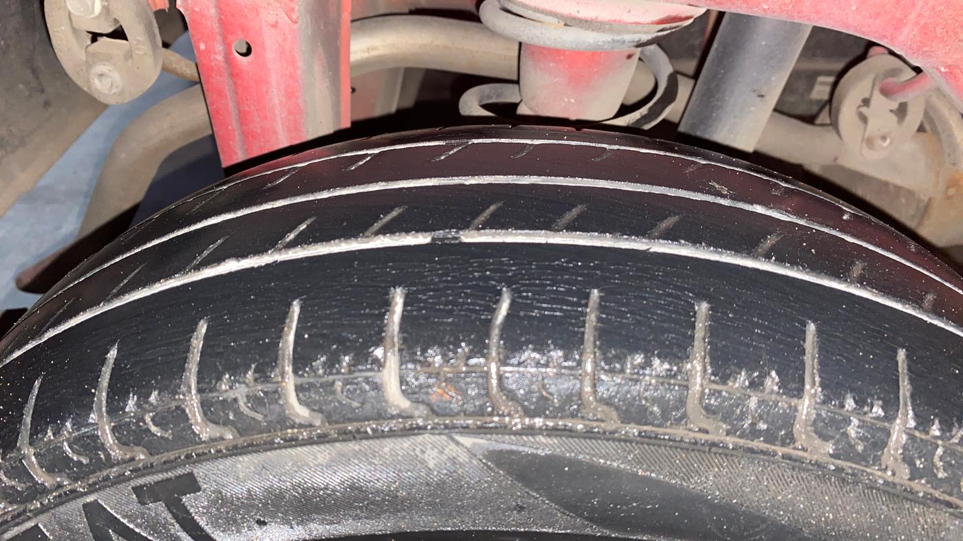 2015 Maruti Alto 800 LXI, Petrol, Manual, 42,454 km, Right Rear Tyre Tread