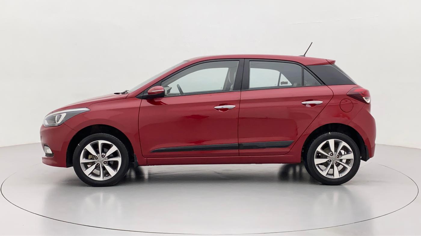 2017 Hyundai Elite i20 1.4 CRDI ASTA (O), Diesel, Manual, 54,357 km, Left Side