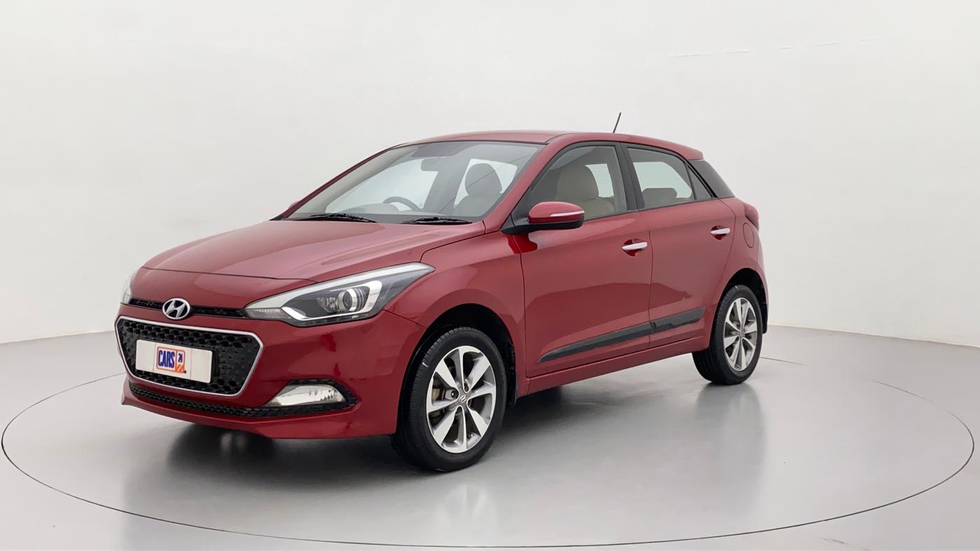 2017 Hyundai Elite i20 1.4 CRDI ASTA (O), Diesel, Manual, 54,357 km, Left Front Diagonal