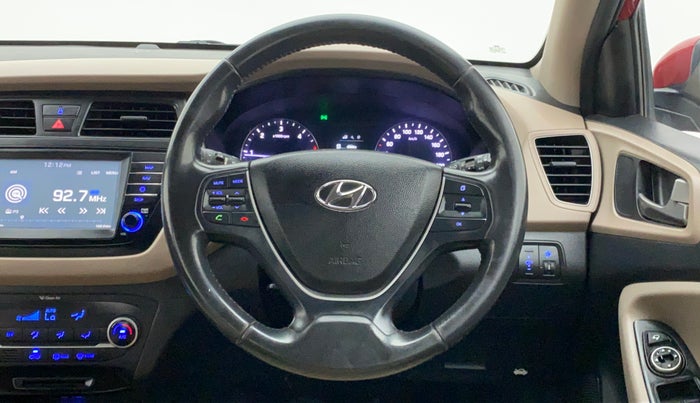 2017 Hyundai Elite i20 1.4 CRDI ASTA (O), Diesel, Manual, 54,357 km, Steering Wheel Close Up