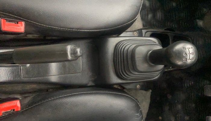 2021 Maruti Eeco 7 STR, Petrol, Manual, 61,159 km, Gear Lever