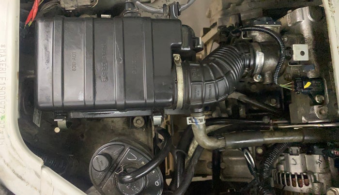 2021 Maruti Eeco 7 STR, Petrol, Manual, 61,159 km, Engine View - Right