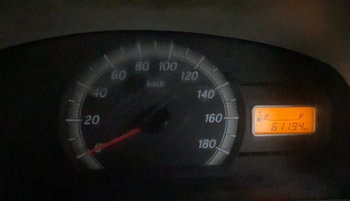 2021 Maruti Eeco 7 STR, Petrol, Manual, 61,159 km, Odometer Image