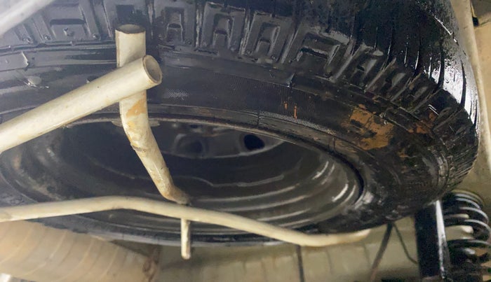 2021 Maruti Eeco 7 STR, Petrol, Manual, 61,159 km, Spare Tyre