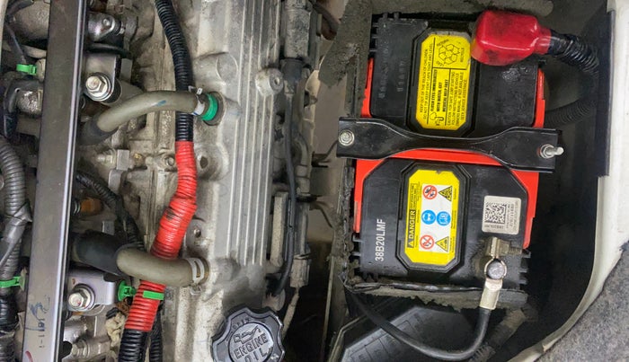 2021 Maruti Eeco 7 STR, Petrol, Manual, 61,159 km, Engine View - Left