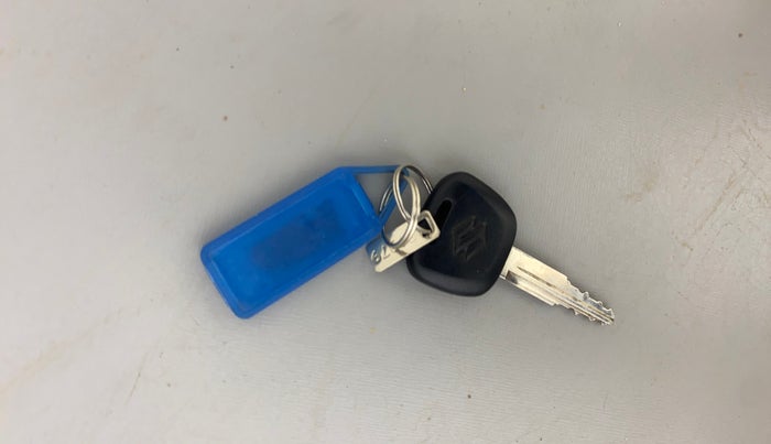 2021 Maruti Eeco 7 STR, Petrol, Manual, 61,159 km, Key Close Up