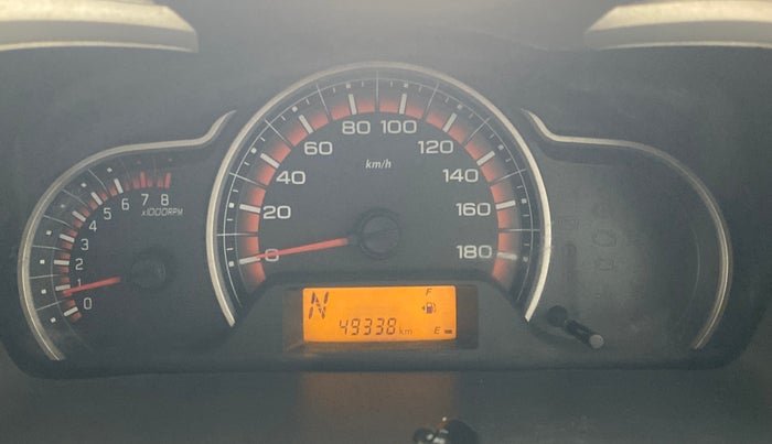 2018 Maruti Alto K10 VXI (O) AMT, Petrol, Automatic, 49,293 km, Odometer Image