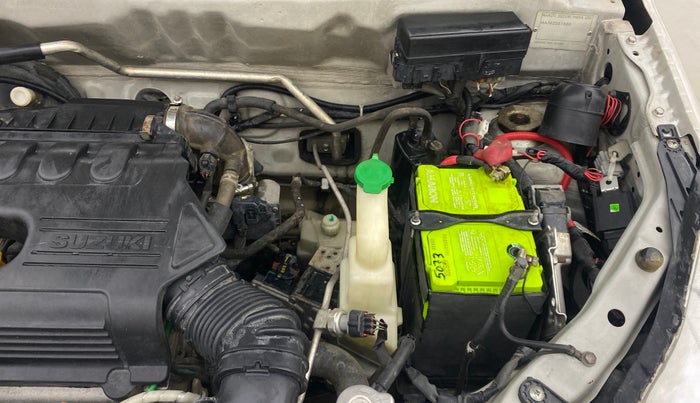 2018 Maruti Alto K10 VXI (O) AMT, Petrol, Automatic, 49,293 km, Engine View - Left