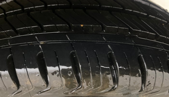 2018 Maruti Alto K10 VXI (O) AMT, Petrol, Automatic, 49,293 km, Left Rear Tyre Tread