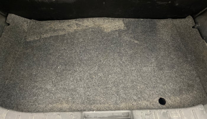 2018 Maruti Alto K10 VXI (O) AMT, Petrol, Automatic, 49,293 km, Boot Inside