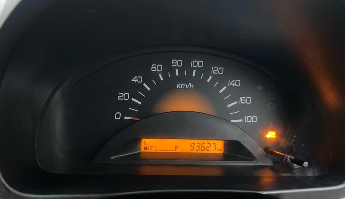 2014 Maruti Wagon R 1.0 LXI CNG, CNG, Manual, 93,598 km, Odometer Image