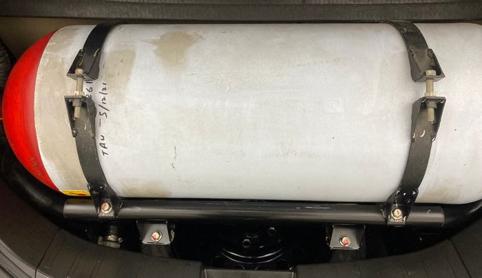 2014 Maruti Wagon R 1.0 LXI CNG, CNG, Manual, 93,598 km, Boot Inside