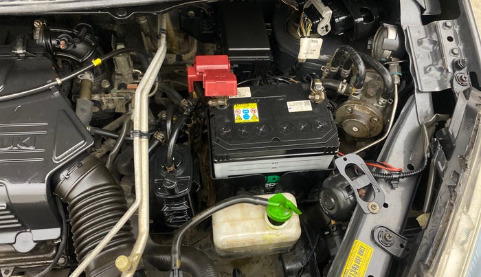 2014 Maruti Wagon R 1.0 LXI CNG, CNG, Manual, 93,598 km, Engine View - Left