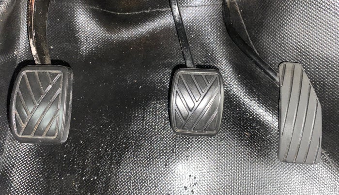 2014 Maruti Wagon R 1.0 LXI CNG, CNG, Manual, 93,598 km, Pedals