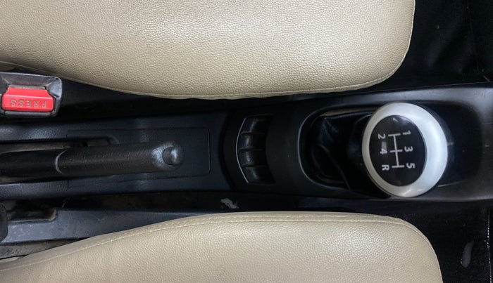 2014 Maruti Wagon R 1.0 LXI CNG, CNG, Manual, 93,598 km, Gear Lever