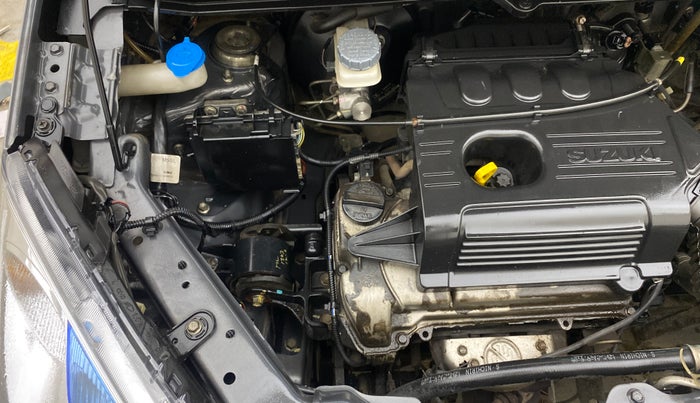 2014 Maruti Wagon R 1.0 LXI CNG, CNG, Manual, 93,598 km, Engine View - Right