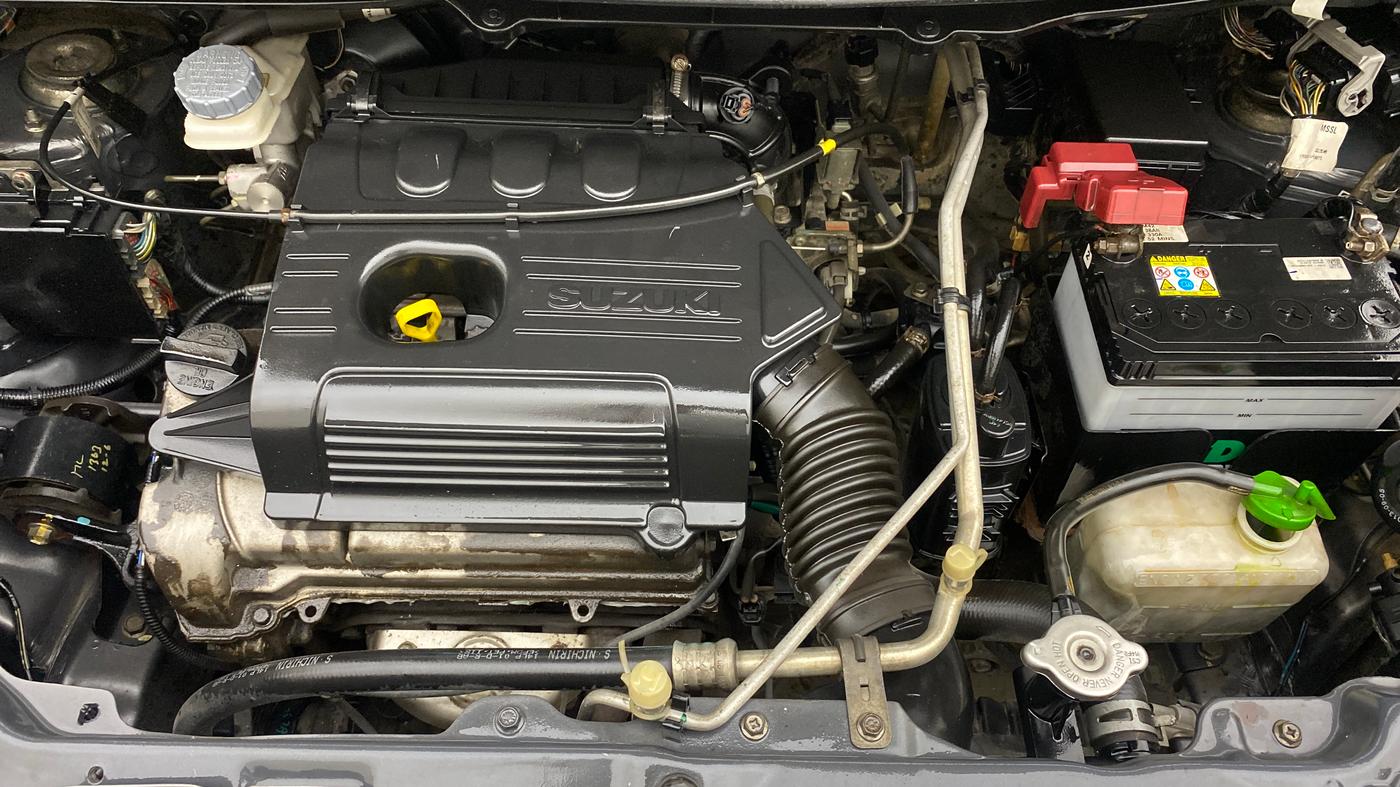 2014 Maruti Wagon R 1.0 LXI CNG, CNG, Manual, 93,598 km, Engine View