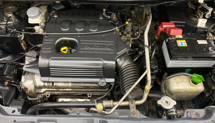 2014 Maruti Wagon R 1.0 LXI CNG, CNG, Manual, 93,598 km, Engine View