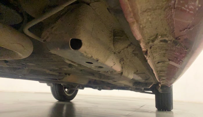 2018 Tata TIGOR XZ PETROL, Petrol, Manual, 45,641 km, Right Side Underbody