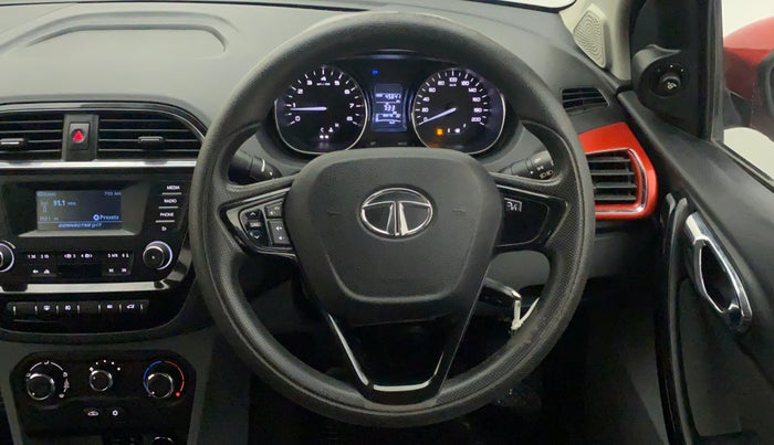 2018 Tata TIGOR XZ PETROL, Petrol, Manual, 45,641 km, Steering Wheel Close Up