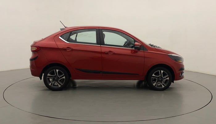 2018 Tata TIGOR XZ PETROL, Petrol, Manual, 45,641 km, Right Side