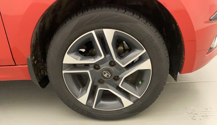 2018 Tata TIGOR XZ PETROL, Petrol, Manual, 45,641 km, Right Front Wheel