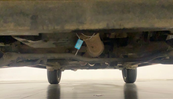 2018 Tata TIGOR XZ PETROL, Petrol, Manual, 45,641 km, Front Underbody