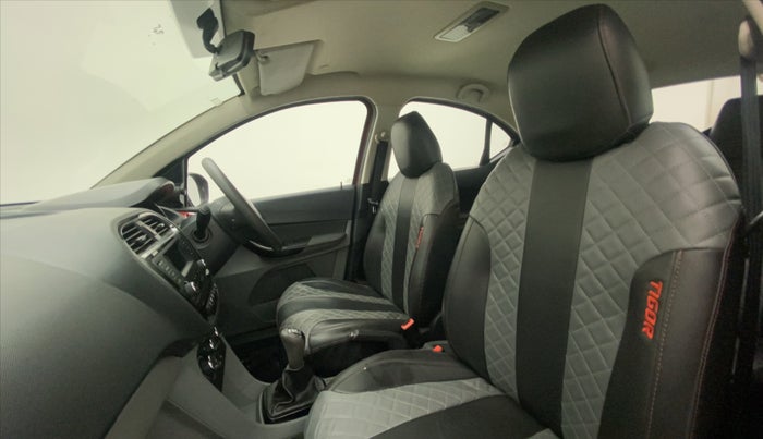 2018 Tata TIGOR XZ PETROL, Petrol, Manual, 45,641 km, Right Side Front Door Cabin