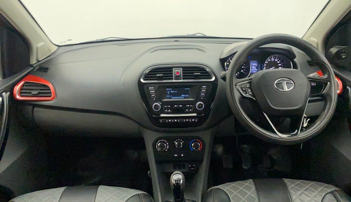 2018 Tata TIGOR XZ PETROL, Petrol, Manual, 45,641 km, Dashboard