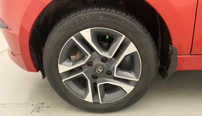 2018 Tata TIGOR XZ PETROL, Petrol, Manual, 45,641 km, Left Front Wheel