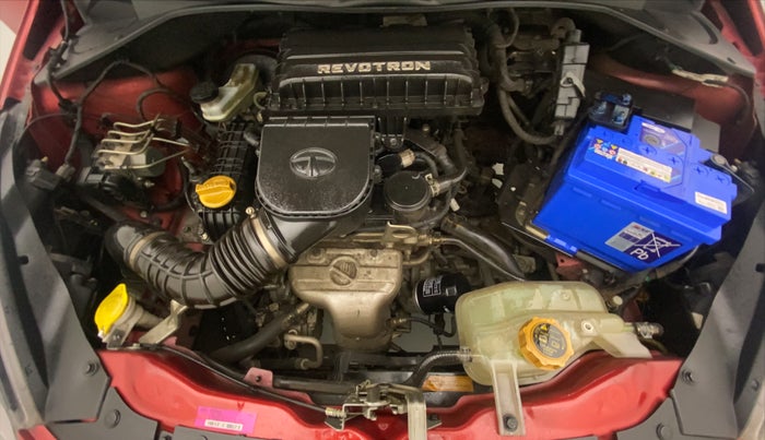 2018 Tata TIGOR XZ PETROL, Petrol, Manual, 45,641 km, Open Bonet