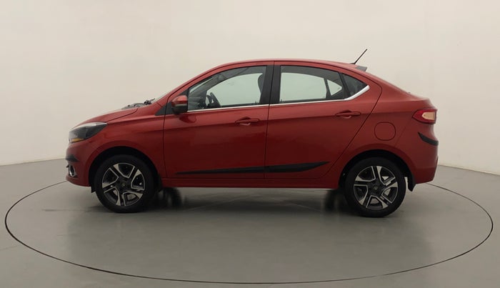 2018 Tata TIGOR XZ PETROL, Petrol, Manual, 45,641 km, Left Side