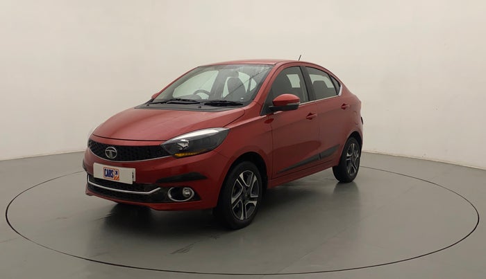 2018 Tata TIGOR XZ PETROL, Petrol, Manual, 45,641 km, Left Front Diagonal