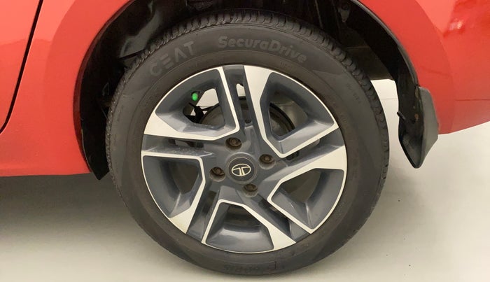 2018 Tata TIGOR XZ PETROL, Petrol, Manual, 45,641 km, Left Rear Wheel