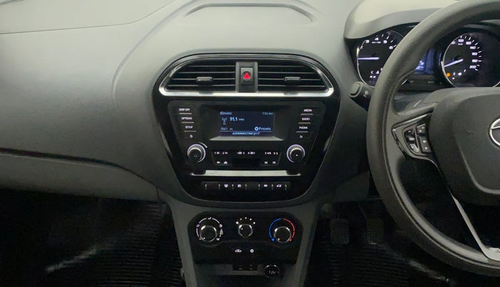 2018 Tata TIGOR XZ PETROL, Petrol, Manual, 45,641 km, Air Conditioner