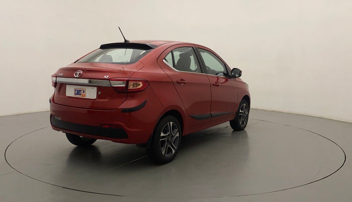 2018 Tata TIGOR XZ PETROL, Petrol, Manual, 45,641 km, Right Back Diagonal