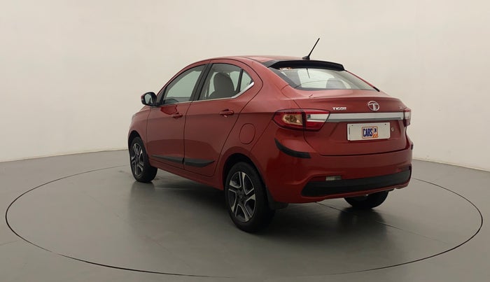 2018 Tata TIGOR XZ PETROL, Petrol, Manual, 45,641 km, Left Back Diagonal
