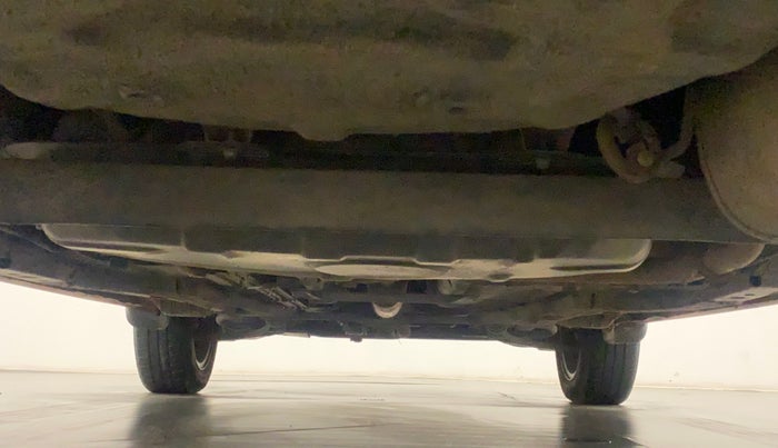 2018 Tata TIGOR XZ PETROL, Petrol, Manual, 45,641 km, Rear Underbody