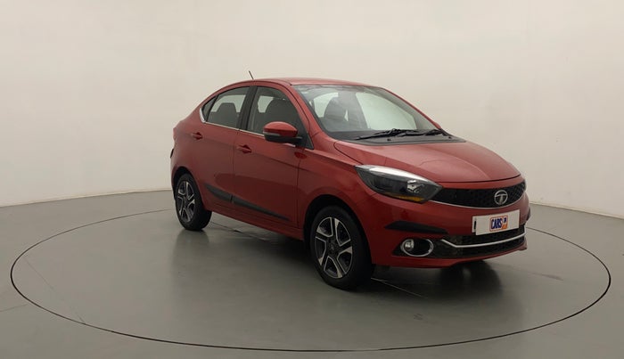 2018 Tata TIGOR XZ PETROL, Petrol, Manual, 45,641 km, Right Front Diagonal