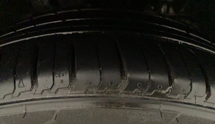 2018 Tata TIGOR XZ PETROL, Petrol, Manual, 45,641 km, Right Front Tyre Tread