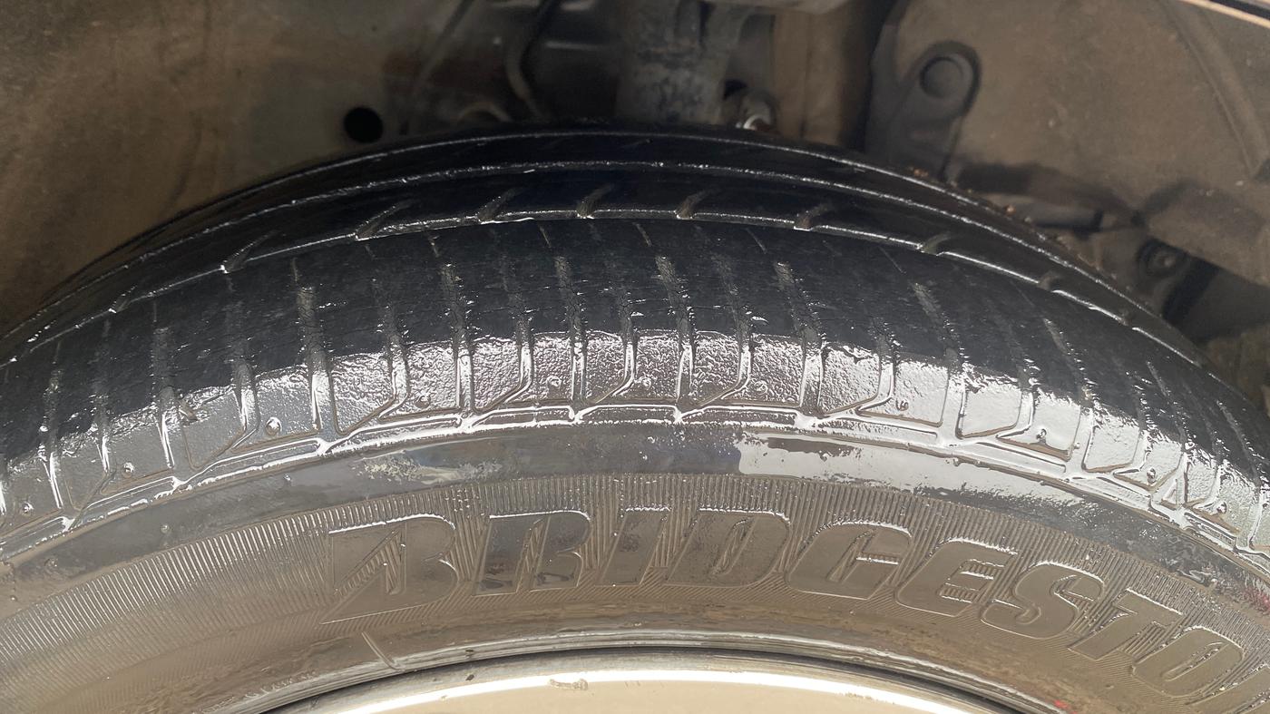 2017 Honda Jazz 1.2L I-VTEC V AT, Petrol, Automatic, 52,441 km, Right Front Tyre Tread