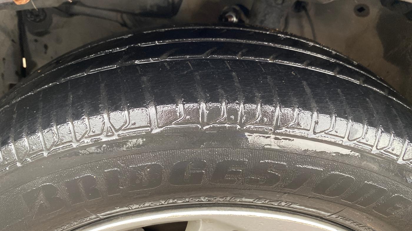 2017 Honda Jazz 1.2L I-VTEC V AT, Petrol, Automatic, 52,441 km, Left Front Tyre Tread