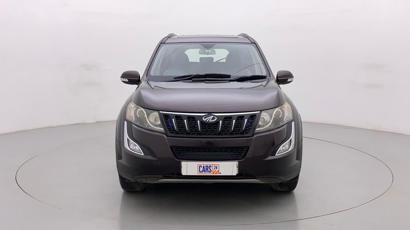 2016 Mahindra XUV500 W10, Diesel, Manual, 97,304 km, Front