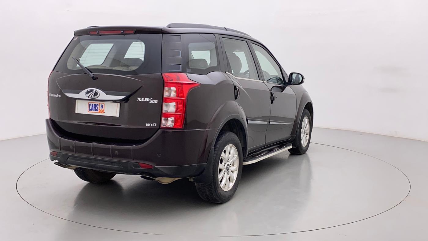 2016 Mahindra XUV500 W10, Diesel, Manual, 97,304 km, Right Back Diagonal